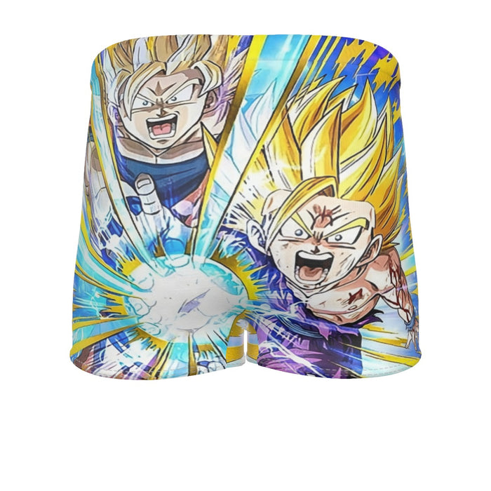 Dragon Ball Teen Gohan Dokkan Battle Super Saiyan 3 Cool Men's Boxer Briefs