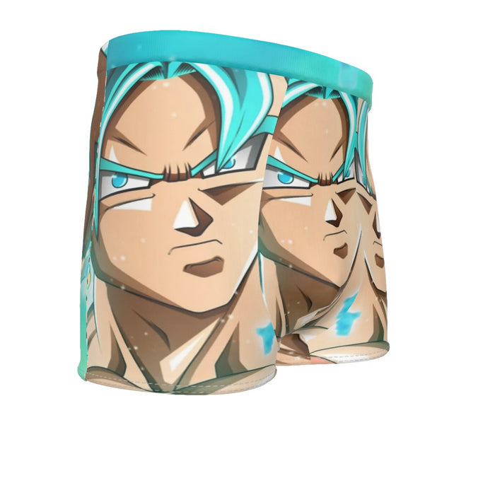 Dragon Ball Super Vegito Blue Super Saiyan Cool 3D Men's Boxer Briefs