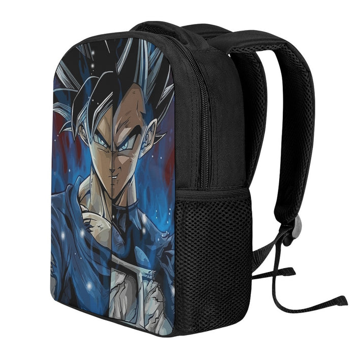 Dragon Ball Z Shirt  SSJ Goku x SSJ Vegeta Fusion Backpack