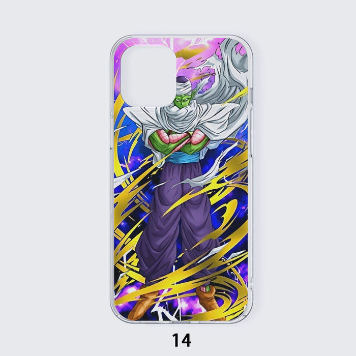 Dragon Ball Angry Piccolo Waiting Fight Aura Yellow Fashion Iphone 14 Case