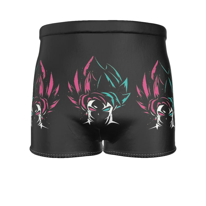 DBZ Goku Super Saiyan God Blue Rose SSGSS Dope Design Men's Boxer Briefs