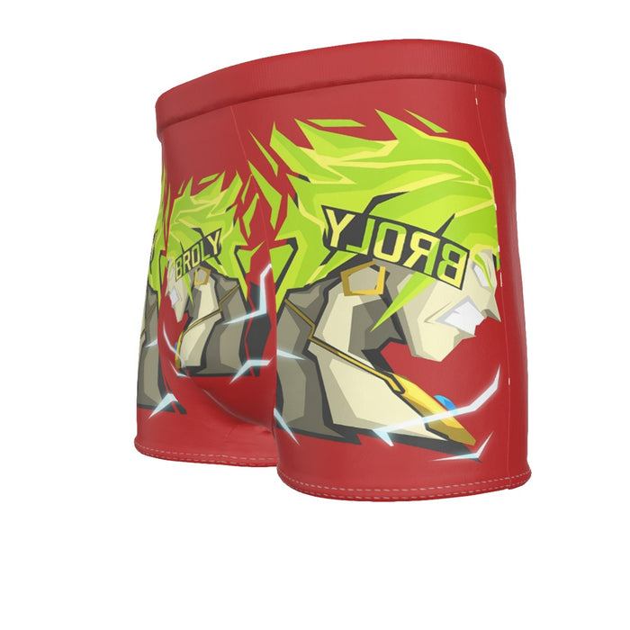 Dragon Ball Super Cool Legendary Broly Cool Vector Art Men's Boxer Briefs