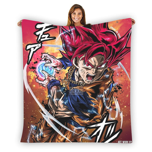 Goku blankets sale