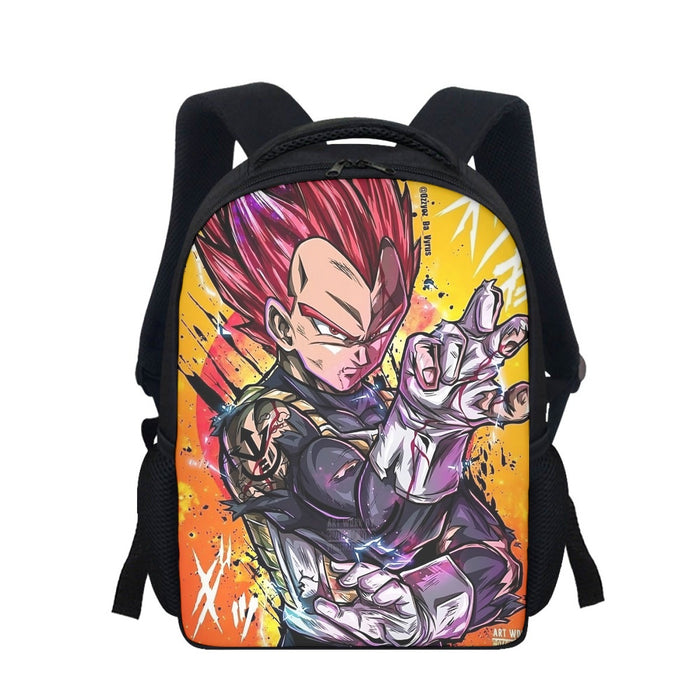 Dragon Ball Z Vegeta God Backpack