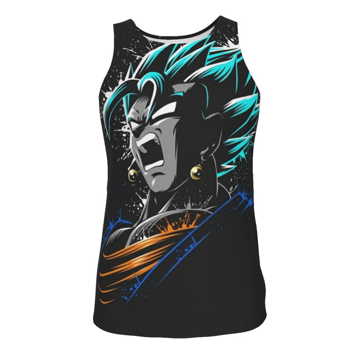 Dragon Ball Super  SSJ Blue Goku Rage Tank Top