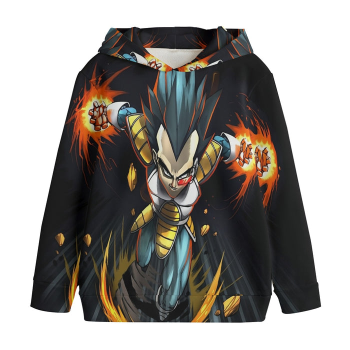 Dragon Ball Armored Vegeta Double Galick Cannon Dope Kids' Hoodie