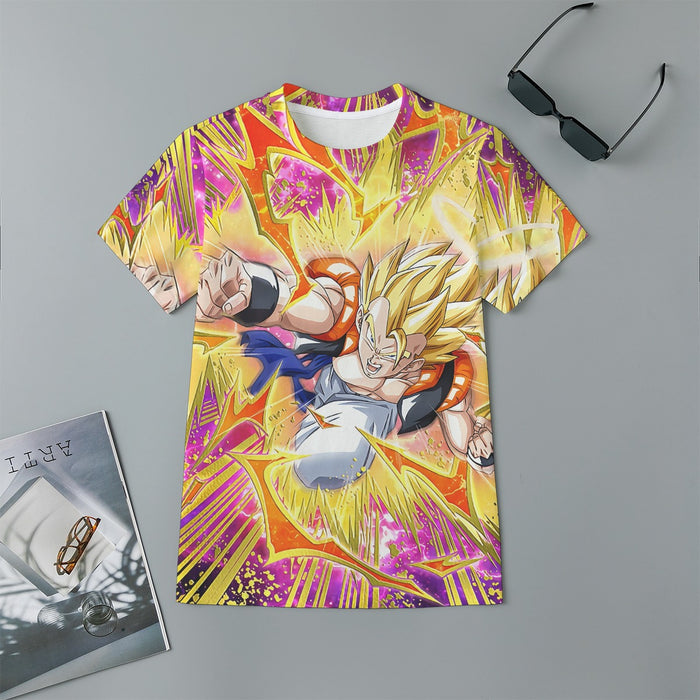 Dragon Ball Super Gogeta Outshining Darkness Cool Kids T-Shirt