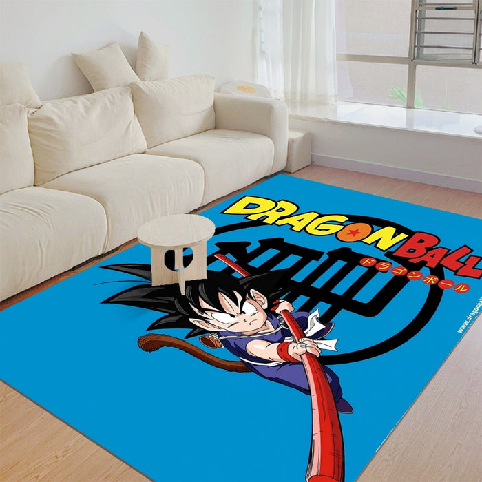 Young Goku Rug