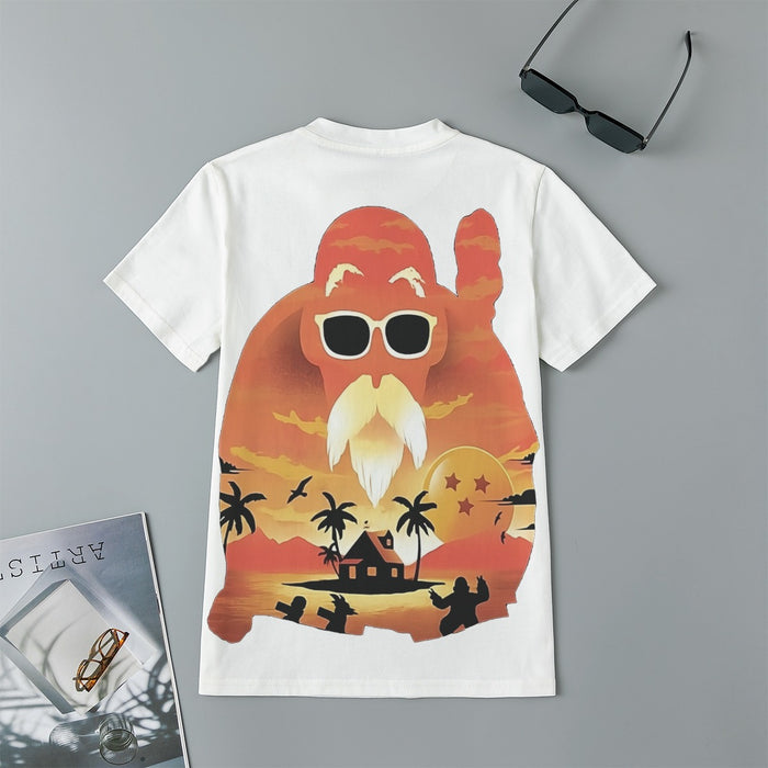 Master Roshi Sunset Kids T-Shirt