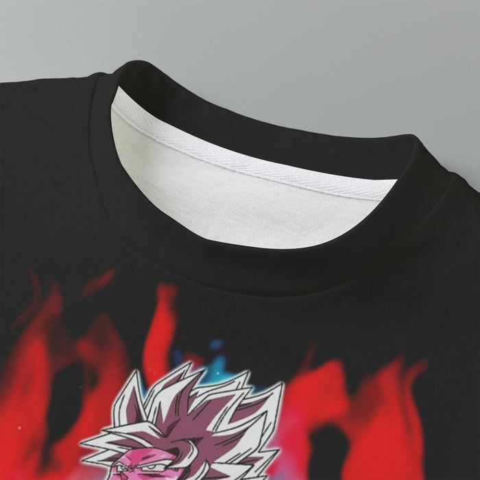 Dragon Ball Cool Goku White Super Saiyan Whis Symbol  Kids T-Shirt