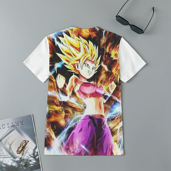 Dragon Ball Super Caulifla Super Saiyan 2 Epic Casual Kids T-Shirt