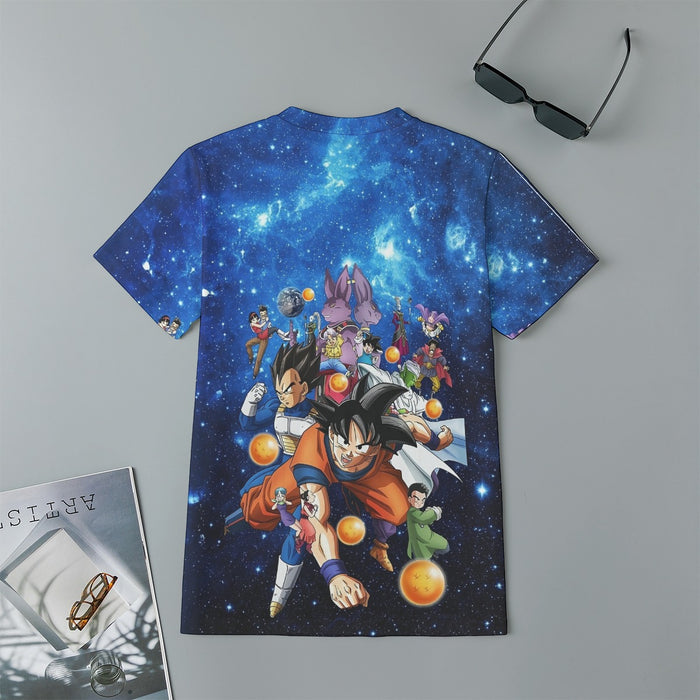 Dragon Ball Super Destruction Gods Goku Vegeta Kids T-Shirt