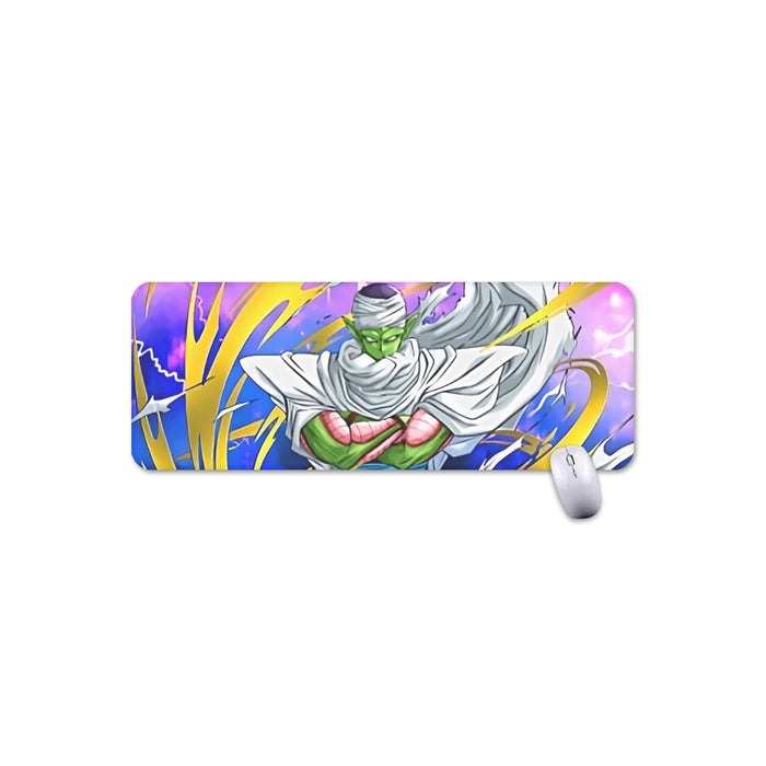 Dragon Ball Angry Piccolo Waiting Fight Aura Yellow Fashion Mouse Pad