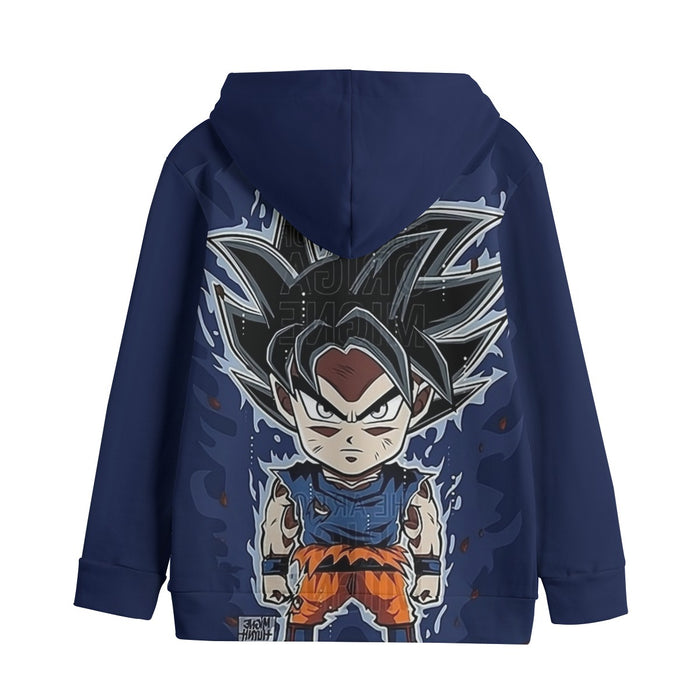 Son Goku Ultra Instinct Kids' Hoodie