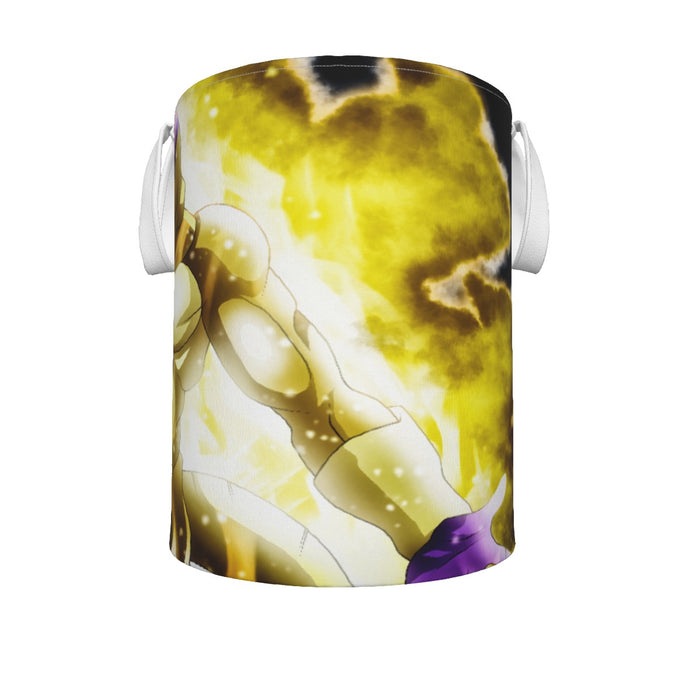 Dragon Ball Super Frieza True Golden Cool Streetwear Laundry Basket