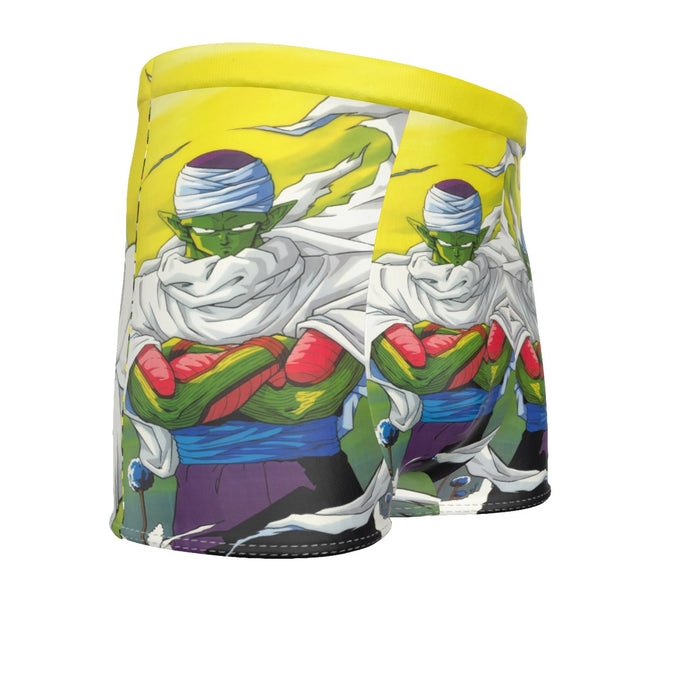 Dragon Ball Angry Piccolo Standing And Ready for Fighting Men's Boxer Briefs