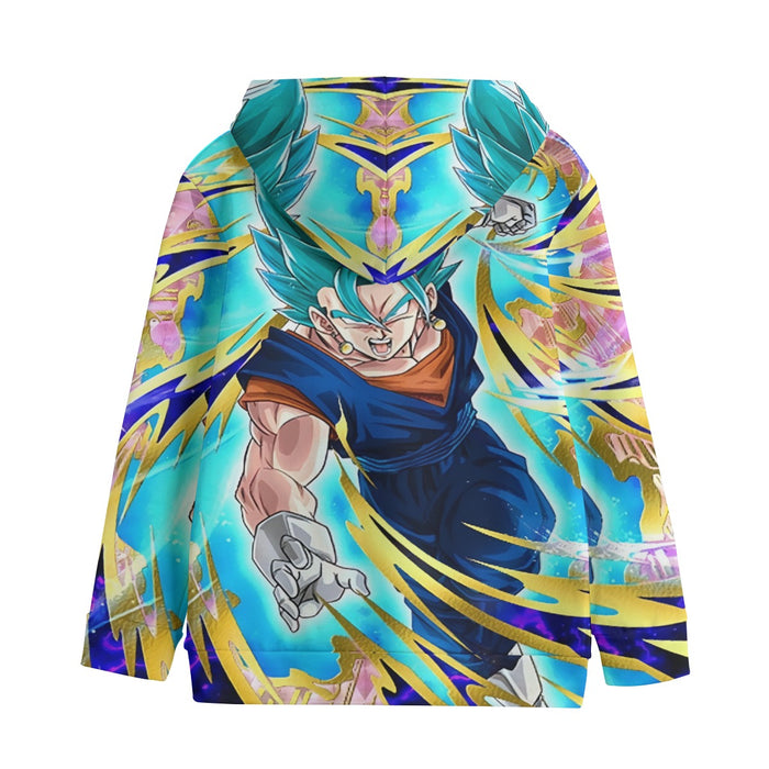 Dragon Ball Super Vegito Ultra Instinct Cool Colorful Kids' Hoodie