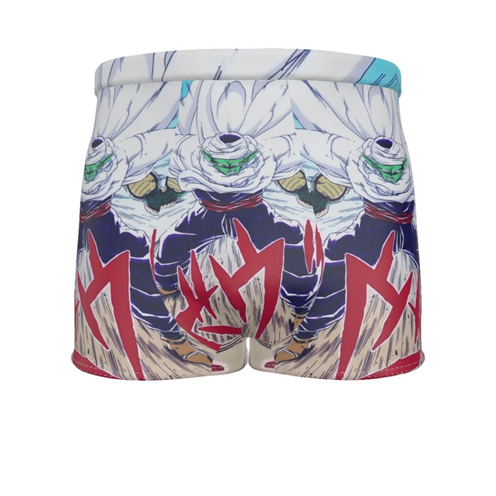 DBZ Evil King Piccolo Release Power Final Battle Fashion Men's Boxer Briefs