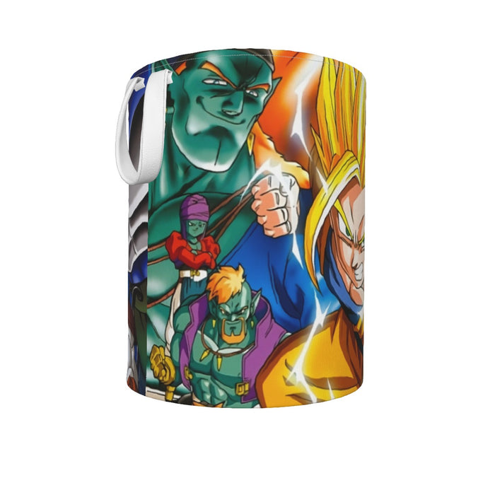 Dragon Ball Gohan Kid Super Saiyan Villain Vibrant Color Design  Laundry Basket