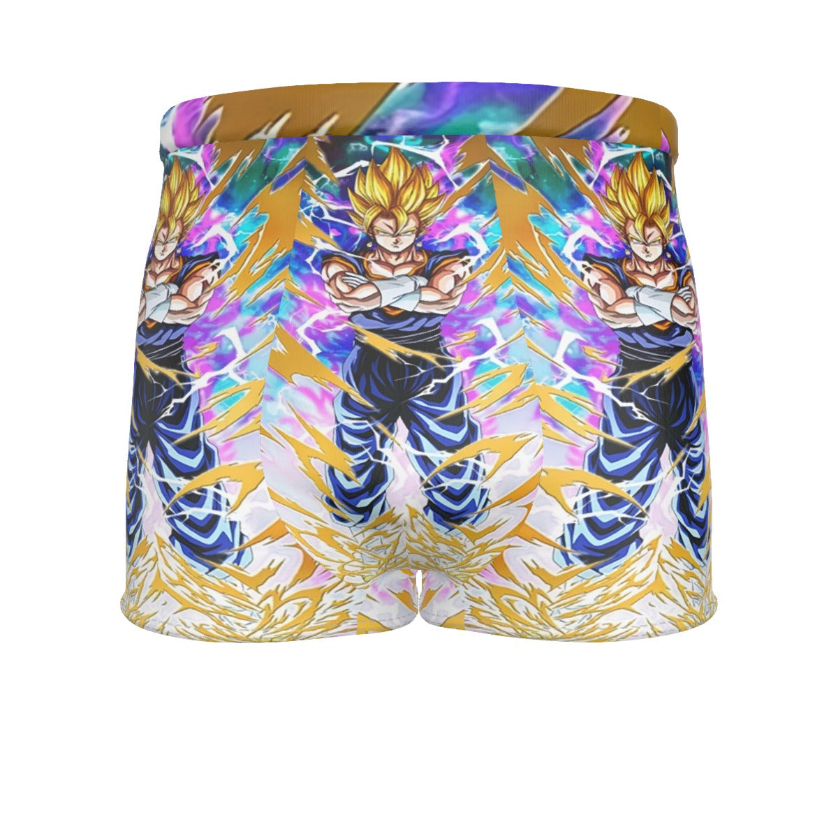 Dragon Ball Vegito Super Power Aura Thunder Earing Super Saiyan Men's Boxer  Briefs — DBZ Store