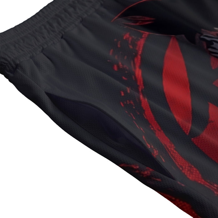 Dragon Ball Z Goku's Logo Mesh Shorts