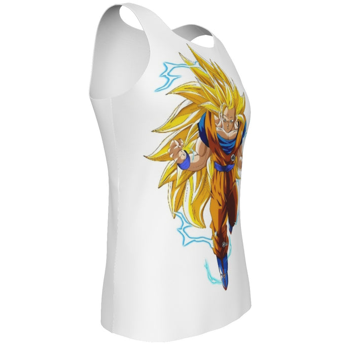 Goku Super Saiyan 3 Shirt Tank Top