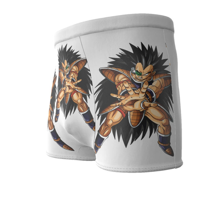 Dragon Ball Z Awesome Saiyan Raditz Fighter Stance Men's Boxer Briefs