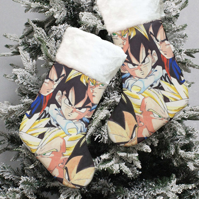 Dragon Ball Goku Vegeta Trunks Gohan Super Saiyan Cool Trending Design Christmas Socks