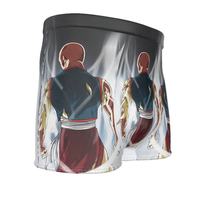 Dragon Ball Tien Shinhan Ultra Instinct Epic Streetwear Men's Boxer Briefs