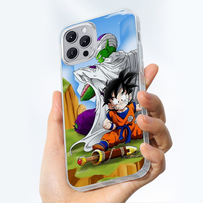 Dragon Ball Amazing Master Piccolo Train Strong Kid Gohan iPhone 13 Case