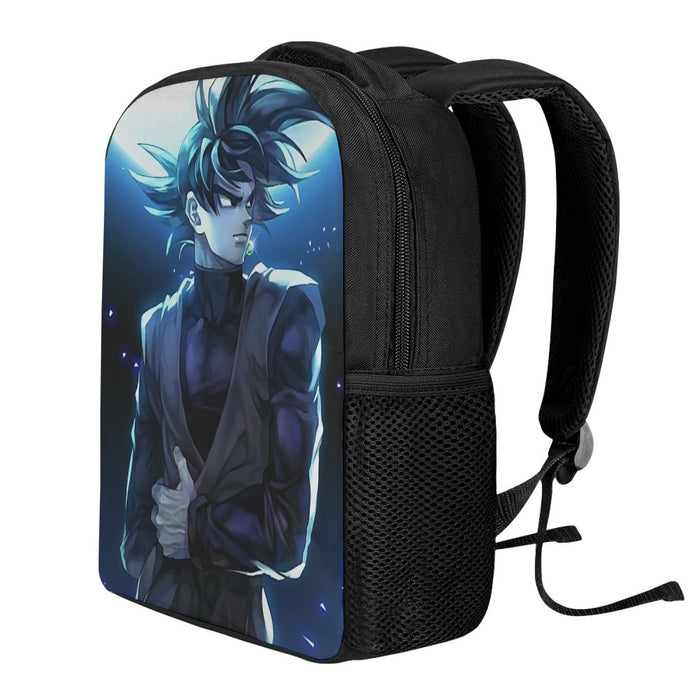 Dragon Ball Super Goku Black Cool Night Blue Sea Backpack