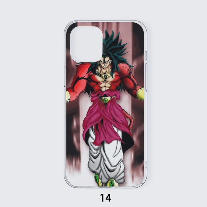 Dragon Ball Z Legendary Super Saiyan Broly 4 Dope Aura Iphone 14 Case