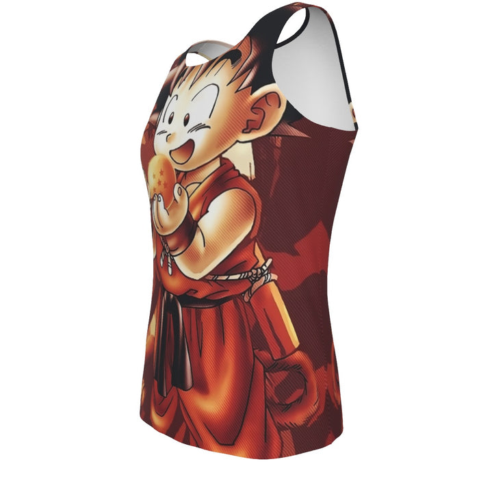 Kid Goku Dragon Ball Tank Top