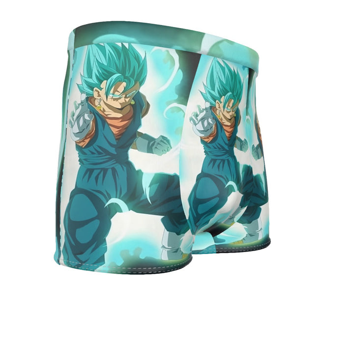 Dragon Ball Vegito Potara Fusion Dope 3D Full Print Men's Boxer Briefs