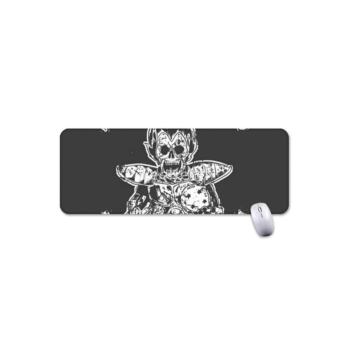 Dragon Ball Z Skeleton Vegeta Scary Super Saiyan Epic Mouse Pad