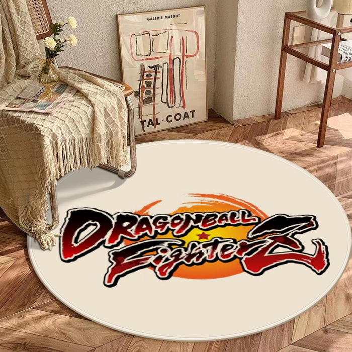 Dragon Ball Fighterz Round Mat