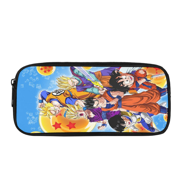 Son Gohan Evolution Dragon Ball Z Pencil Bag