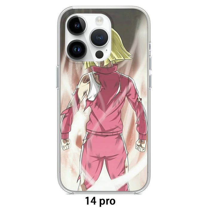 Dragon Ball Android 18 Ultra Instinct Epic Streetwear Iphone 14 Case