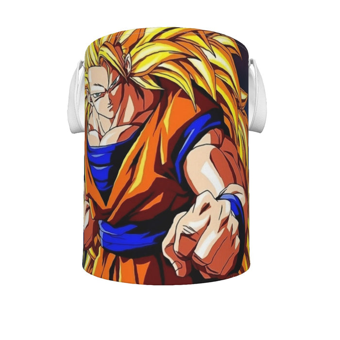 Super Saiyan 3 Goku Laundry Basket