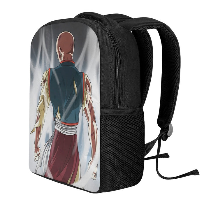 Dragon Ball Tien Shinhan Ultra Instinct Epic Streetwear Backpack