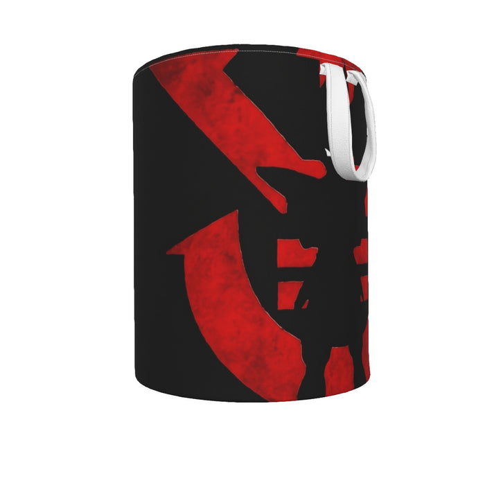 Dragon Ball Z Vegeta Shadow Cool Red Vegeta Symbol Laundry Basket