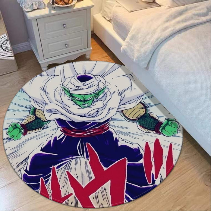 DBZ Evil King Piccolo Release Power Final Battle Fashion Round Mat