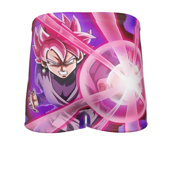 Goku Black Zamasu Super Saiyan Rose Powerful Aura Skills Dope Men's Boxer Briefs