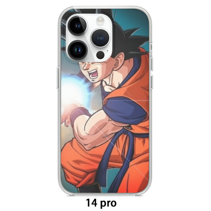 Goku Kamehameha Iphone 14 Case