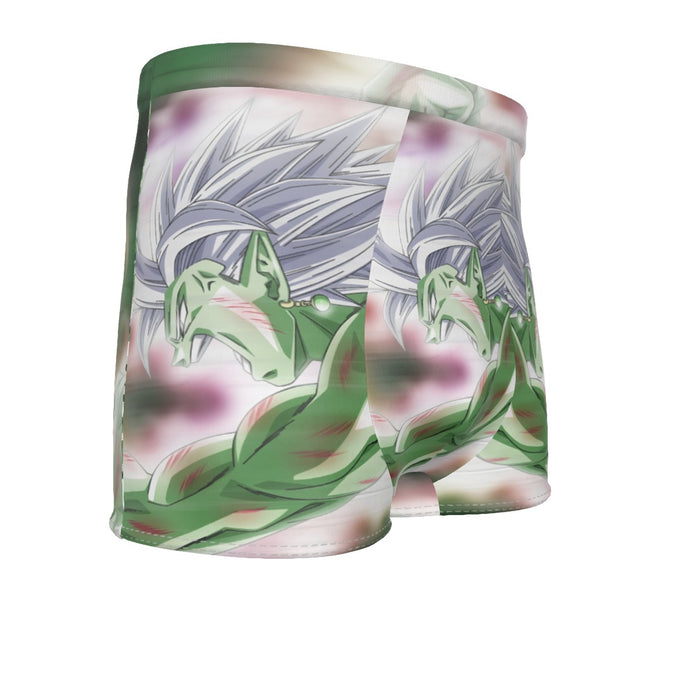 Dragon Ball Fused Zamasu Aggressive Portrait Dope Men's Boxer Briefs