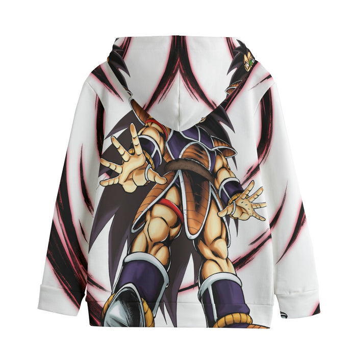 Dragon Ball Z The Well-Known Goku's Brother Raditz Kids' Hoodie