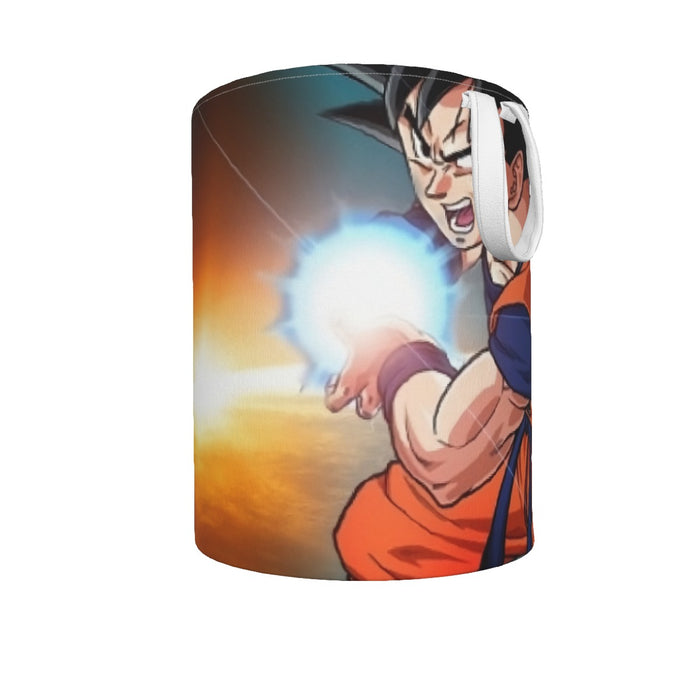 Goku Kamehameha Laundry Basket