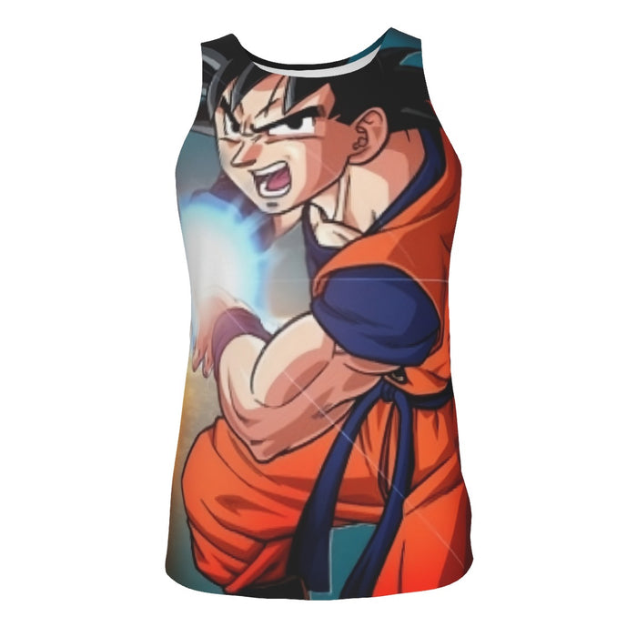 Goku Kamehameha Tank Top