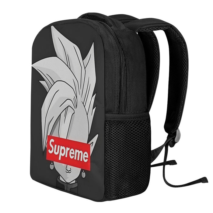 DBZ Zamasu Supreme Kai Logo Creative Black Edition Backpack