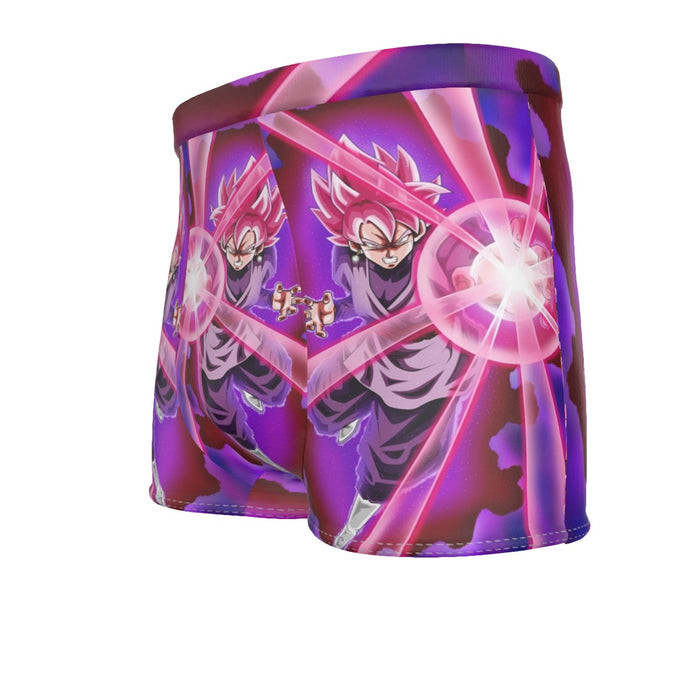 Goku Black Zamasu Super Saiyan Rose Powerful Aura Skills Dope Men's Boxer Briefs